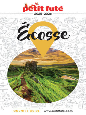 cover image of Guide Ecosse 2025/2026 Petit Futé